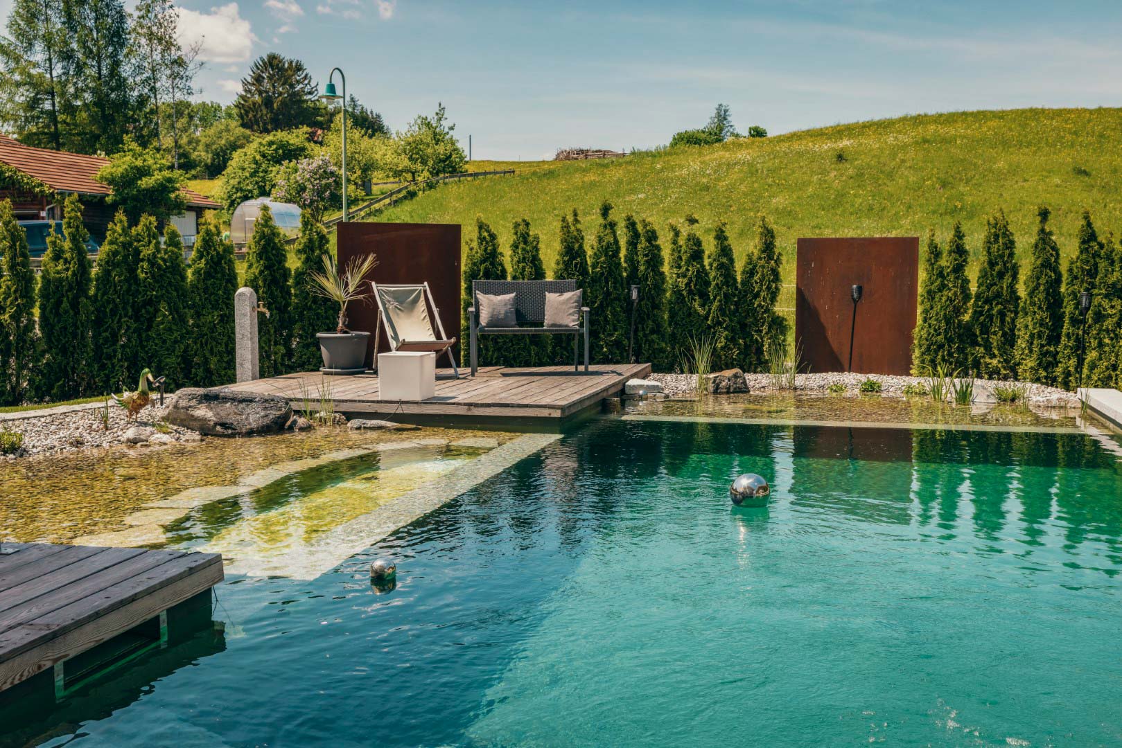 Naturpool - Garten- und Landschaftsbau Gschwend