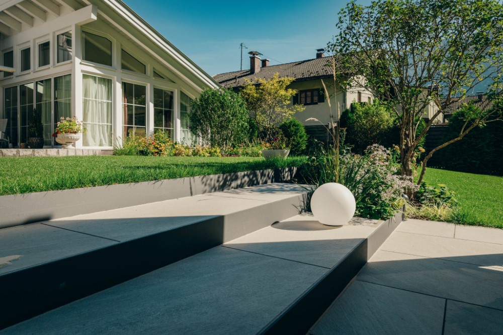 Rubrik Struktur mit Steinen - Garten- und Landschaftsbau Gschwend