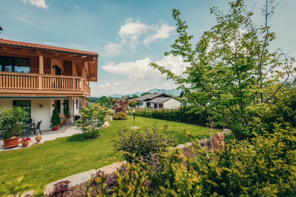 Service Hecken und Sträucher - Garten- und Landschaftsbau Gschwend