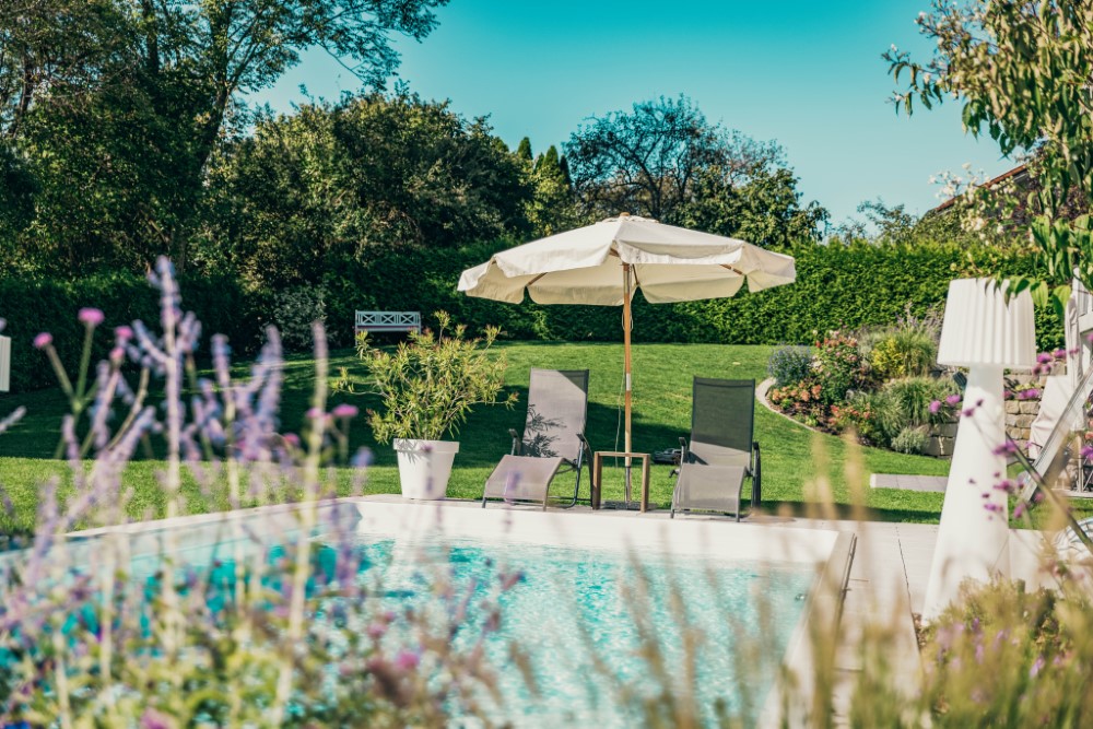 Service Hecken und Sträucher - Garten- und Landschaftsbau Gschwend