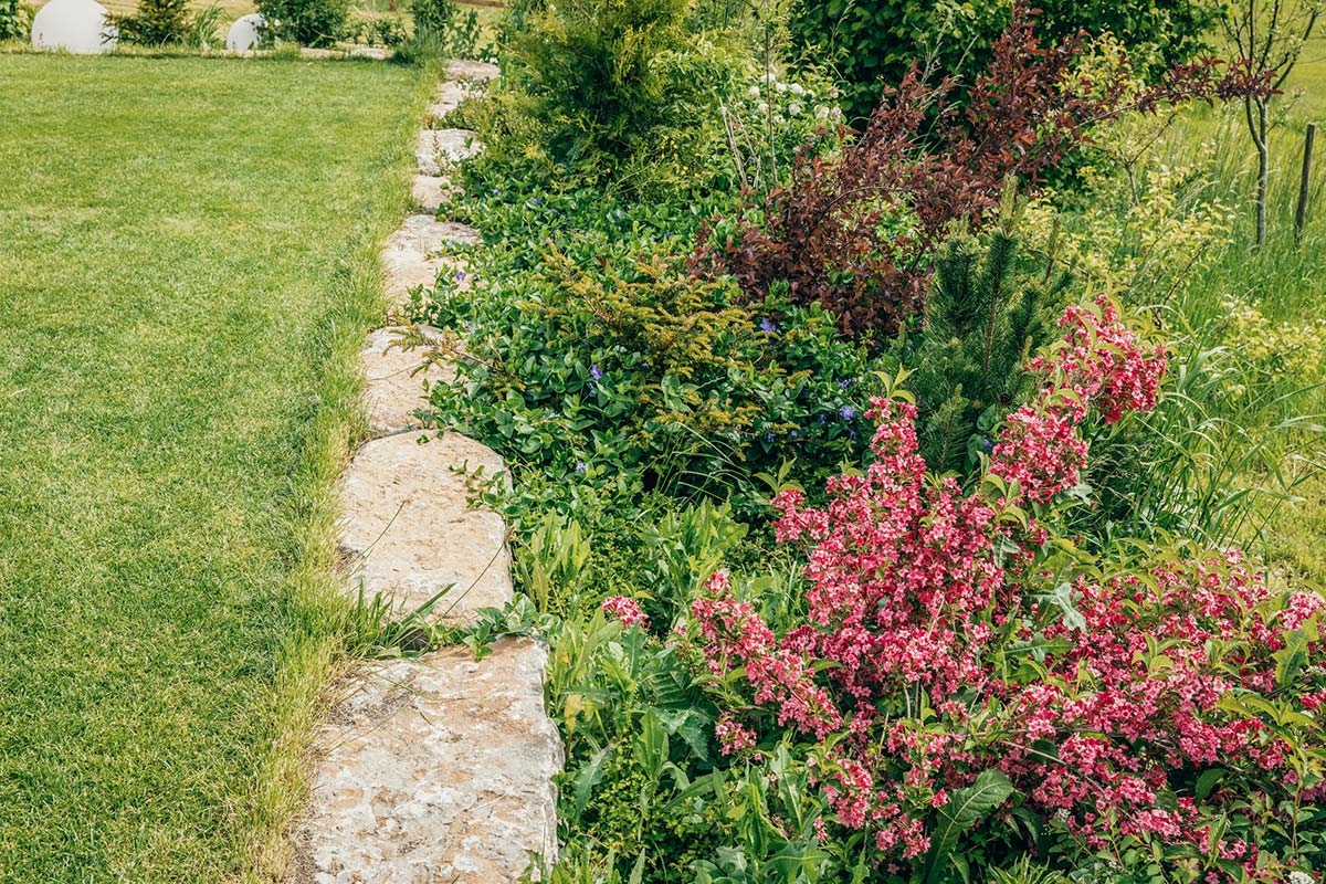 Rubrik Farbe - Garten- und Landschaftsbau Gschwend