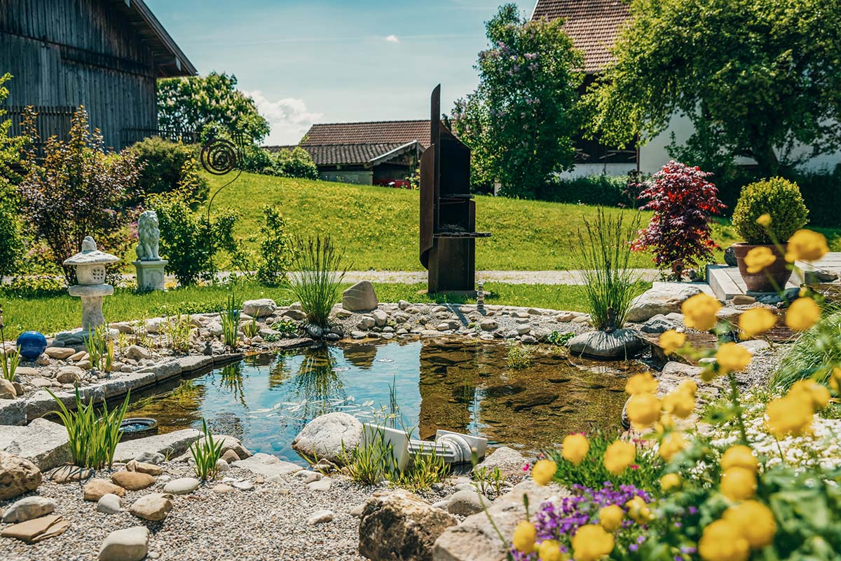 Rubrik Farbe - Garten- und Landschaftsbau Gschwend