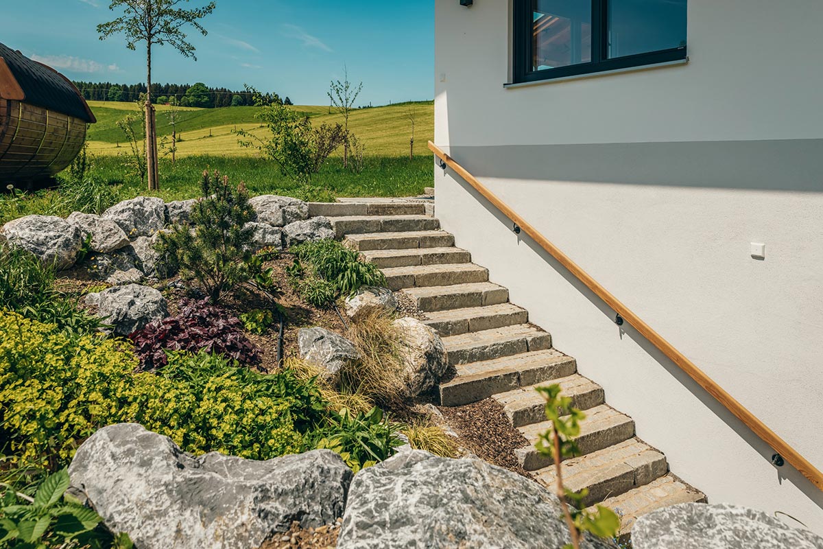 Rubrik Struktur - Garten- und Landschaftsbau Gschwend