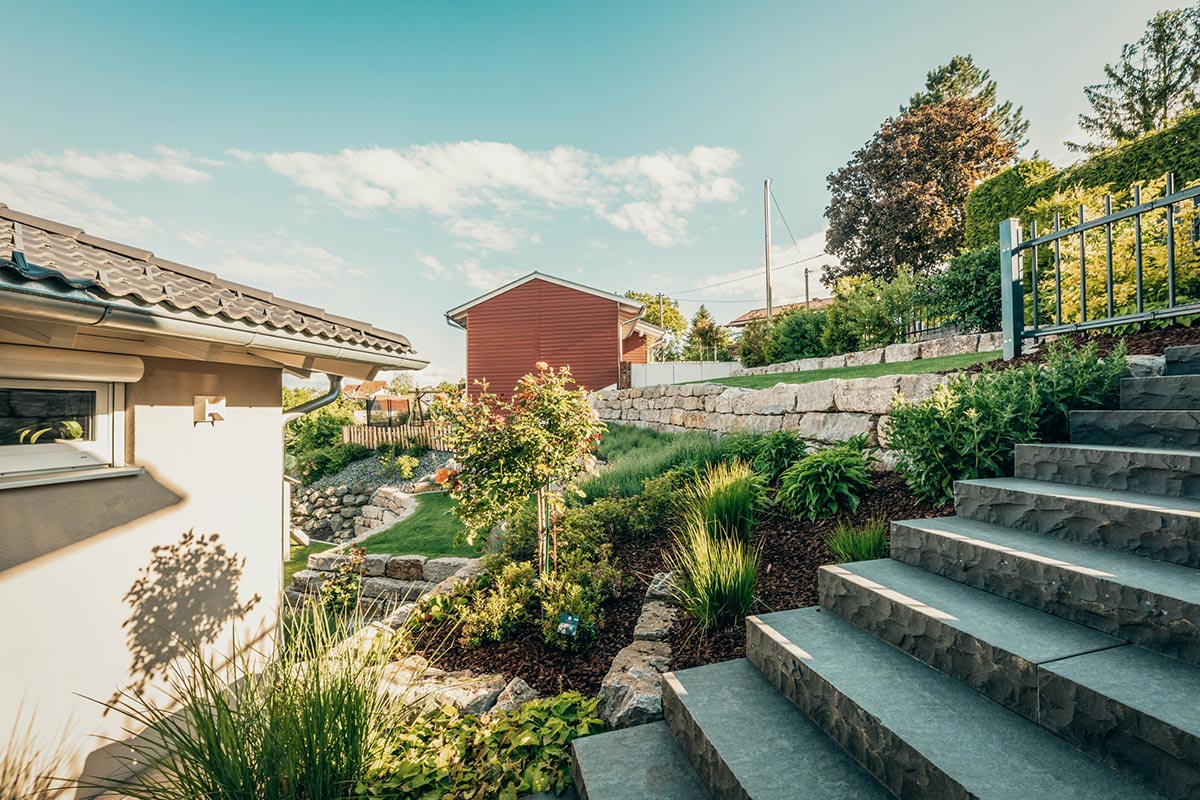 Rubrik Struktur - Garten- und Landschaftsbau Gschwend