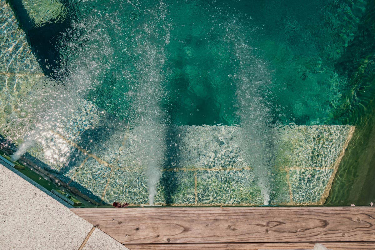 Service Poolwartung - Garten- und Landschaftsbau Gschwend