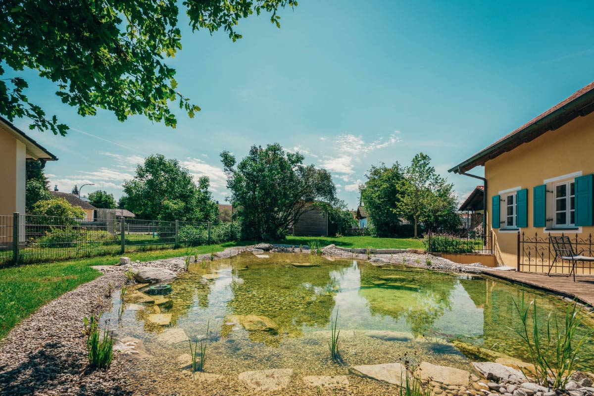 Service Teichpflege - Garten- und Landschaftsbau Gschwend