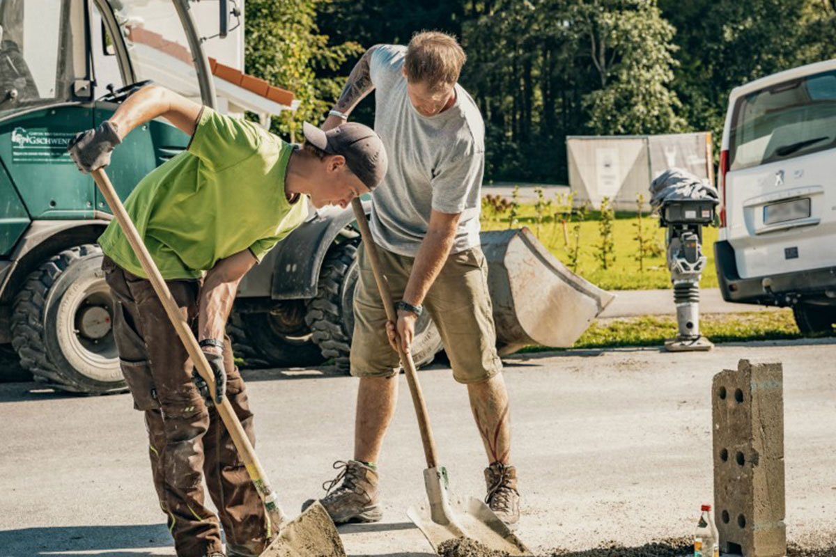 Über uns Spirit - Garten- und Landschaftsbau Gschwend