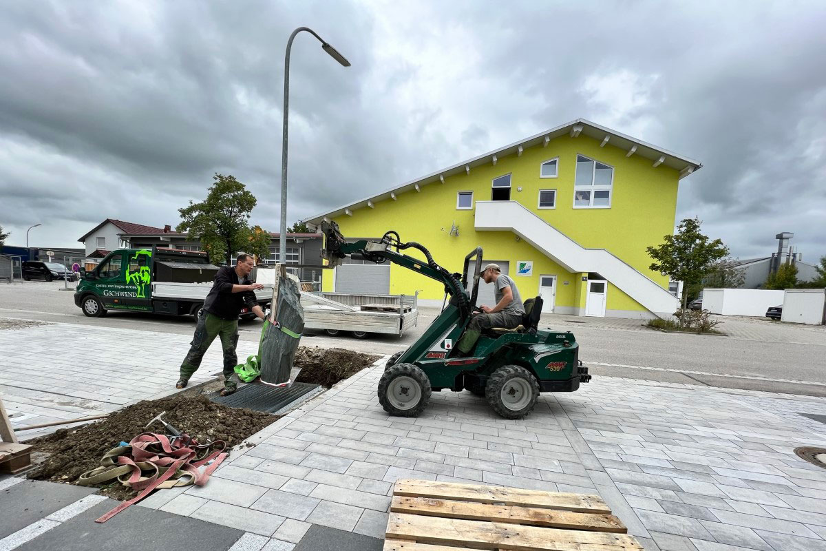 Über uns Spirit - Garten- und Landschaftsbau Gschwend