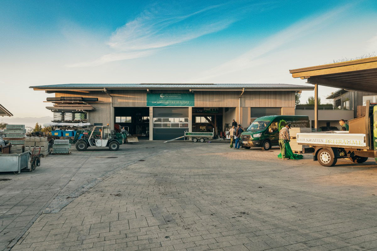 Über uns Spirit - Garten- und Landschaftsbau Gschwend