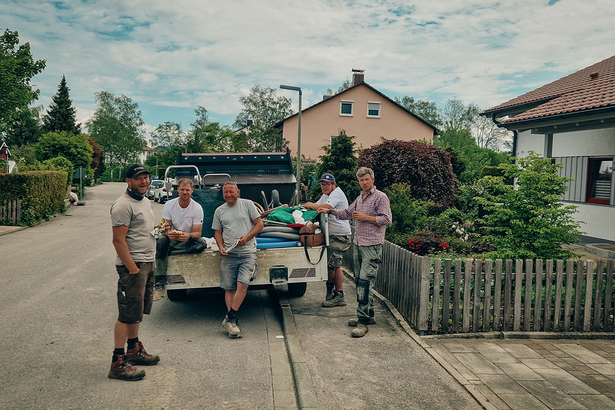 Über uns Spirit - Garten- und Landschaftsbau Gschwend