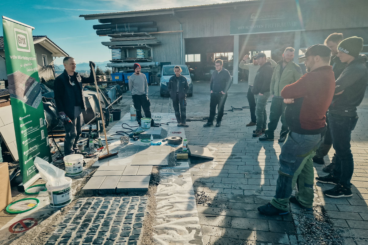 Über uns Spirit - Garten- und Landschaftsbau Gschwend