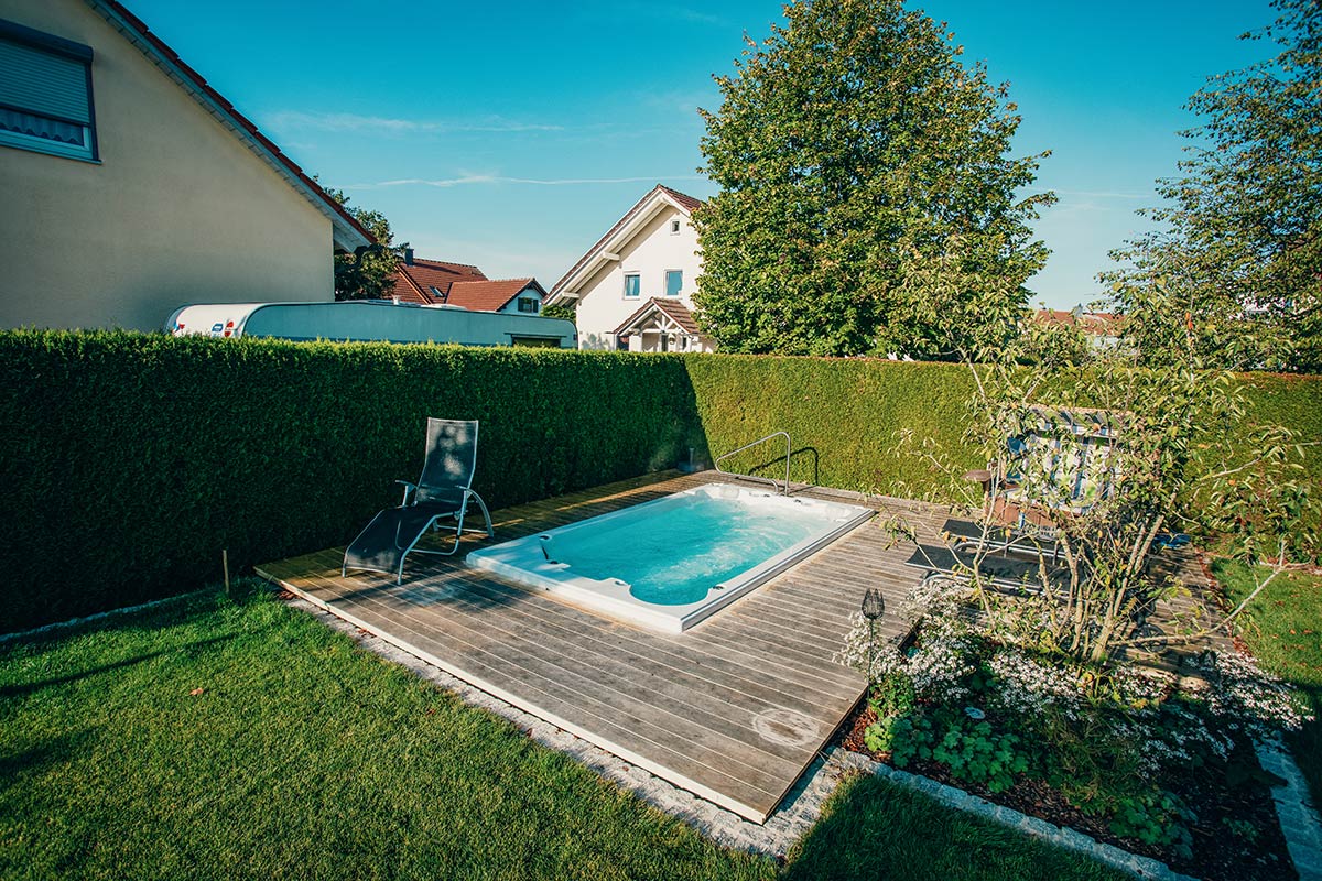 Swim-Spa - Garten- und Landschaftsbau Gschwend