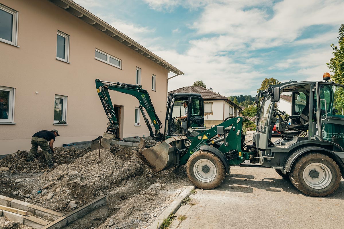 Über uns - Garten- und Landschaftsbau Gschwend